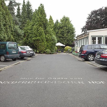 Hotel Celina Niederrheinischer Hof Krefeld Esterno foto