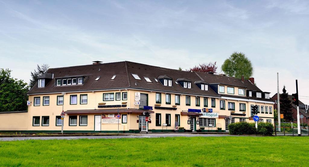 Hotel Celina Niederrheinischer Hof Krefeld Esterno foto