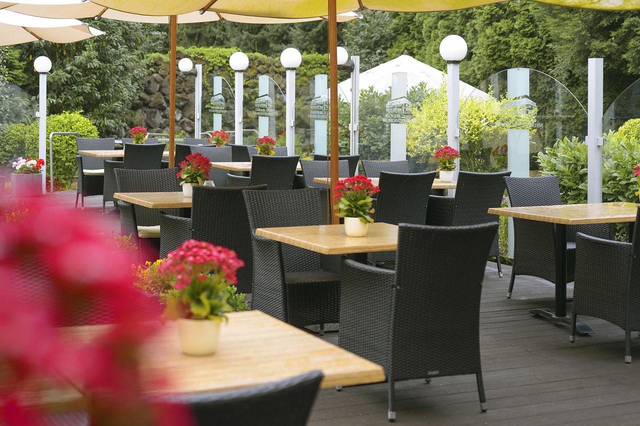 Hotel Celina Niederrheinischer Hof Krefeld Esterno foto