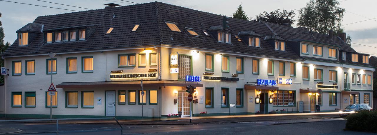 Hotel Celina Niederrheinischer Hof Krefeld Esterno foto
