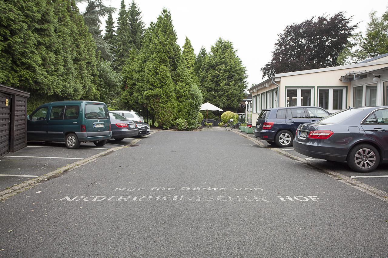 Hotel Celina Niederrheinischer Hof Krefeld Esterno foto