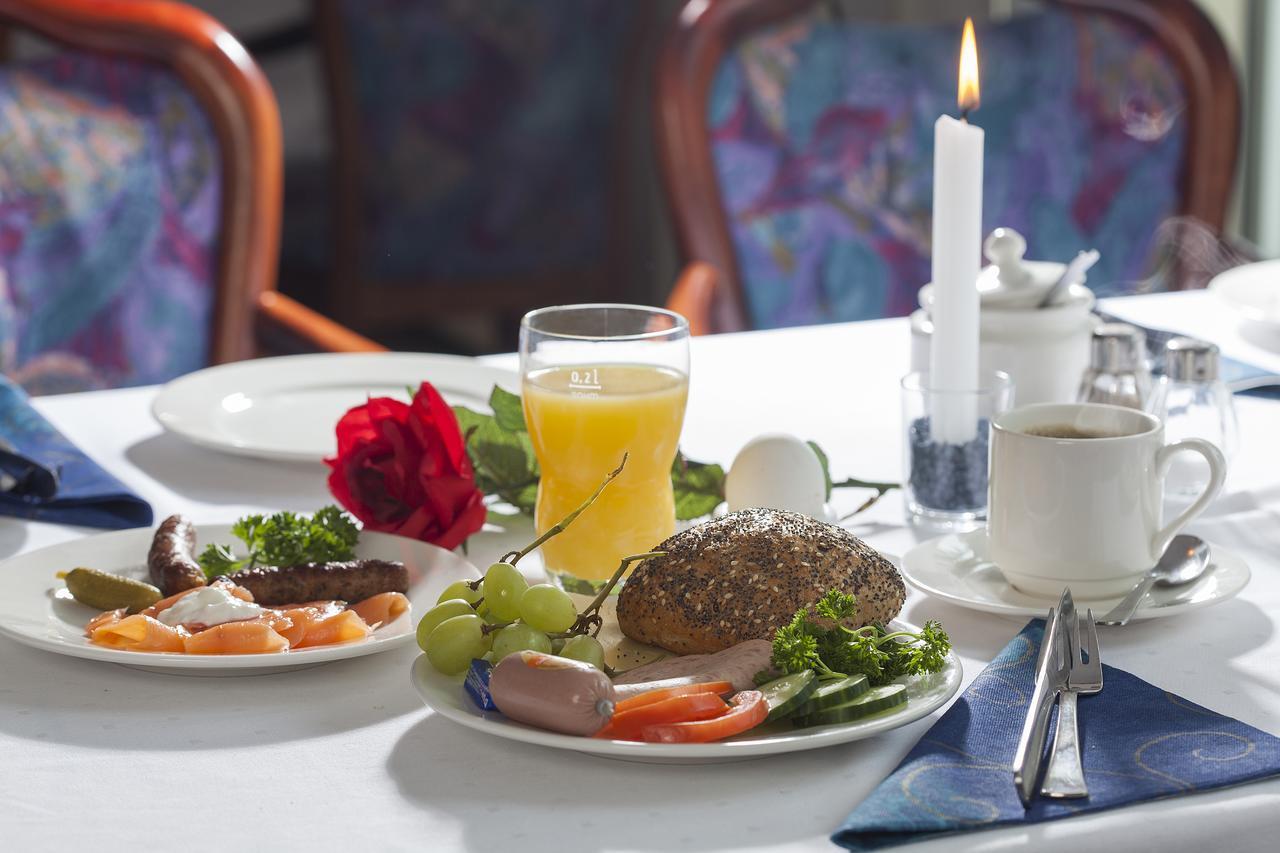 Hotel Celina Niederrheinischer Hof Krefeld Esterno foto