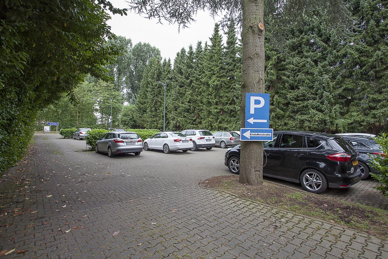 Hotel Celina Niederrheinischer Hof Krefeld Esterno foto