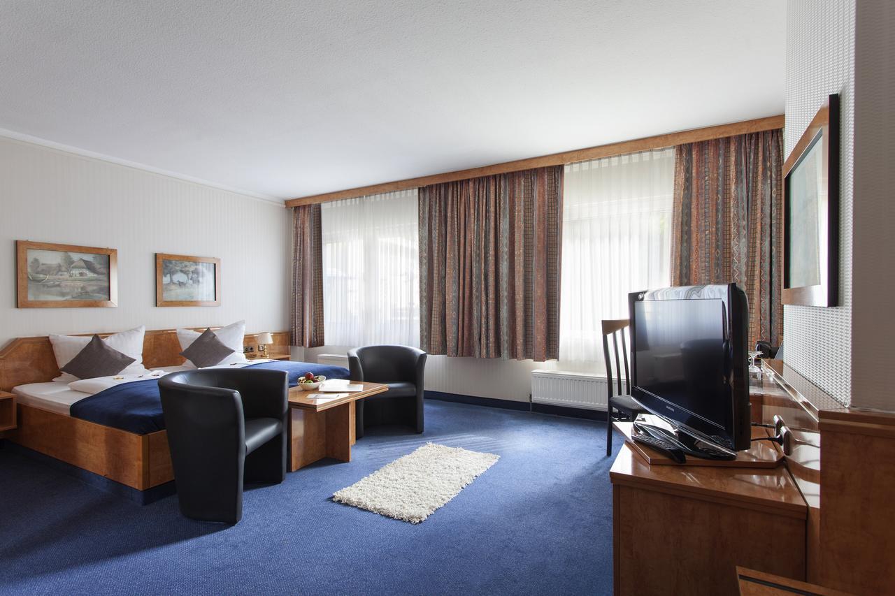 Hotel Celina Niederrheinischer Hof Krefeld Esterno foto