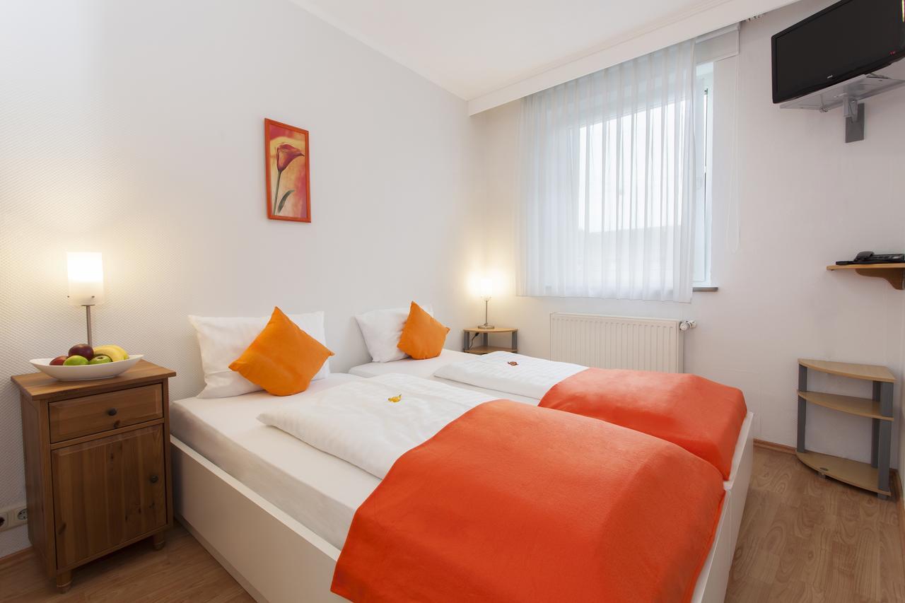 Hotel Celina Niederrheinischer Hof Krefeld Esterno foto