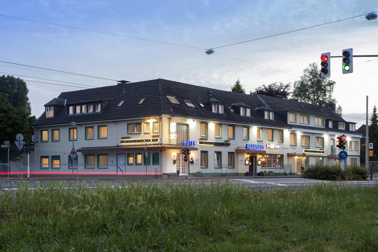 Hotel Celina Niederrheinischer Hof Krefeld Esterno foto