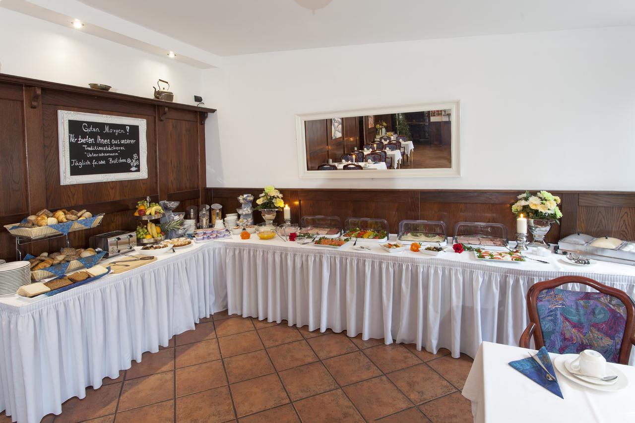 Hotel Celina Niederrheinischer Hof Krefeld Esterno foto