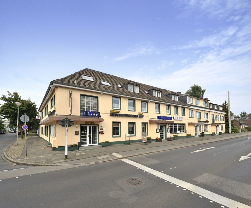Hotel Celina Niederrheinischer Hof Krefeld Esterno foto