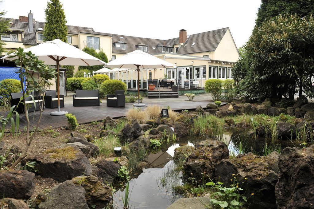 Hotel Celina Niederrheinischer Hof Krefeld Esterno foto