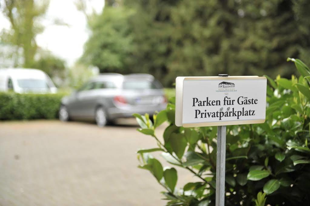 Hotel Celina Niederrheinischer Hof Krefeld Esterno foto